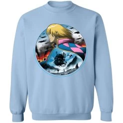 Howl’s Moving Castle – The Journey Sweatshirt -Ghibli Shop redirect07252021150719 7
