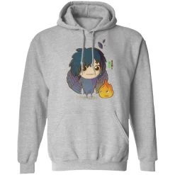 Howl’s Moving Castle – Howl Chibi Hoodie