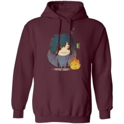 Howl’s Moving Castle – Howl Chibi Hoodie -Ghibli Shop redirect07272021150707 7 1