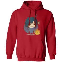 Howl’s Moving Castle – Howl Chibi Hoodie -Ghibli Shop redirect07272021150707 8 1