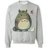 Totoro Cute Chibi Sweatshirt 1 Totoro Cute Chibi Sweatshirt -Ghibli Shop redirect07272021150715