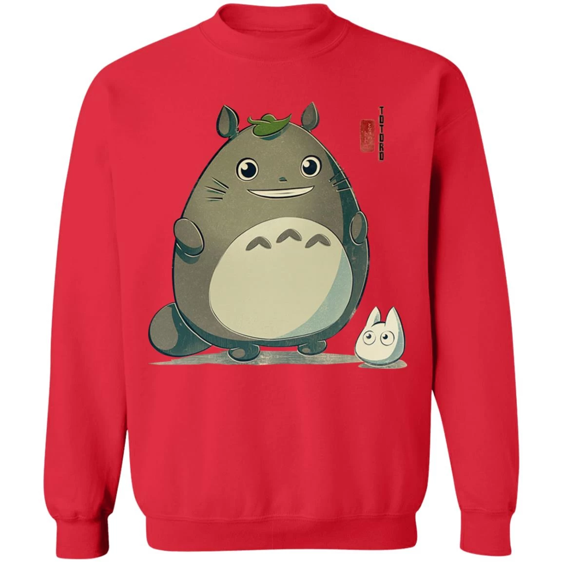 Totoro Cute Chibi Sweatshirt 18 Totoro Cute Chibi Sweatshirt - Image 16