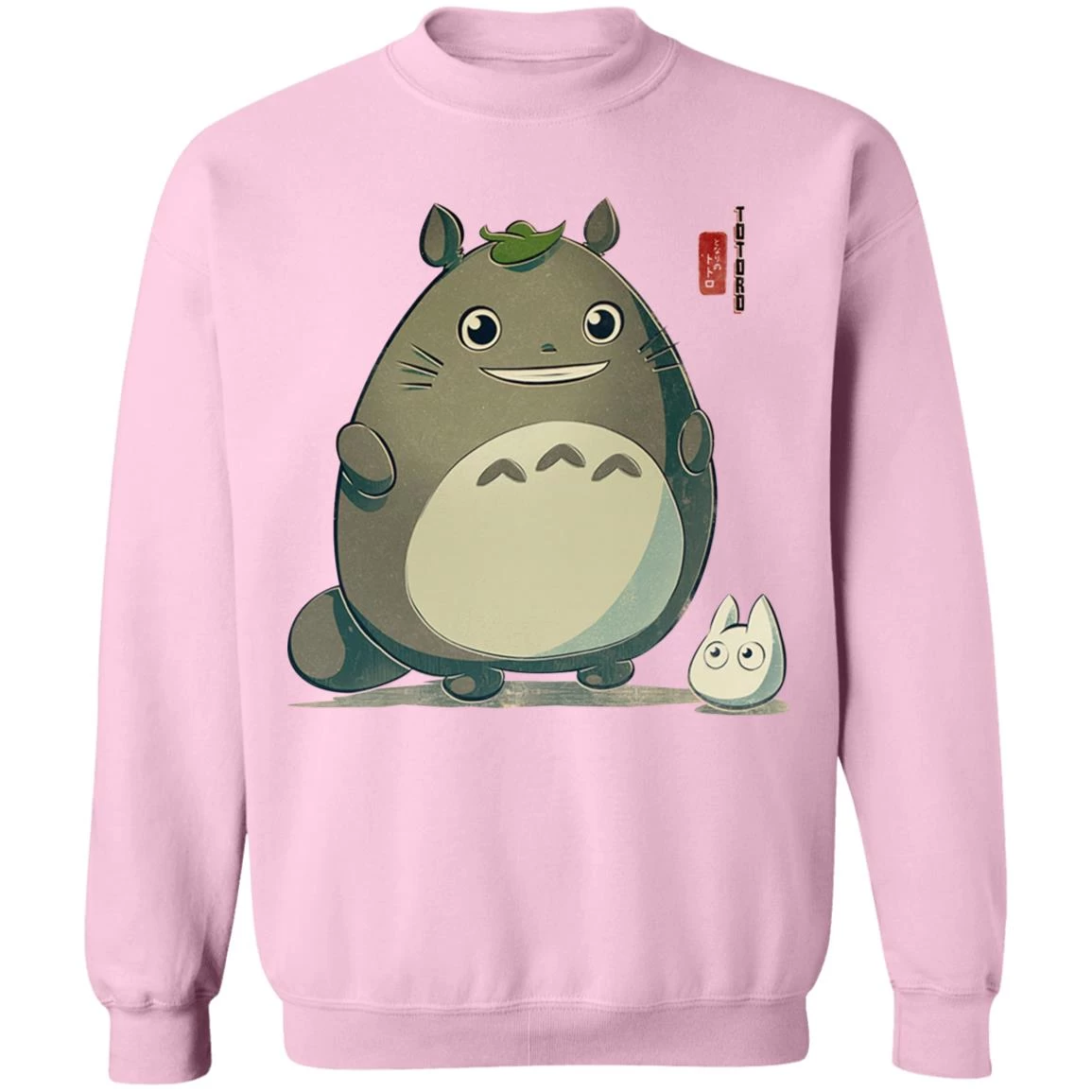 Totoro Cute Chibi Sweatshirt 15 Totoro Cute Chibi Sweatshirt - Image 13