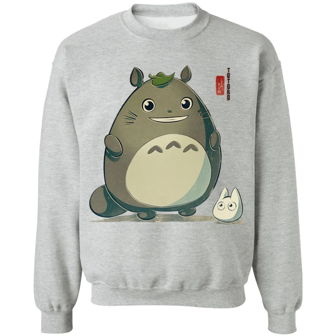 Totoro Cute Chibi Sweatshirt 19 Totoro Cute Chibi Sweatshirt - Image 17