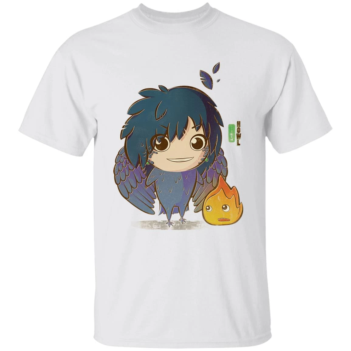 Howl’s Moving Castle – Howl Chibi T Shirt 20 Howl’s Moving Castle – Howl Chibi T Shirt - Image 18