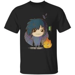 Howl’s Moving Castle – Howl Chibi T Shirt 22 Howl’s Moving Castle – Howl Chibi T Shirt -Ghibli Shop redirect07272021150723 2