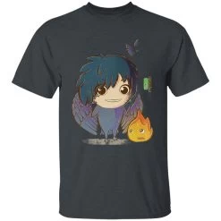 Howl’s Moving Castle – Howl Chibi T Shirt 23 Howl’s Moving Castle – Howl Chibi T Shirt -Ghibli Shop redirect07272021150723 3