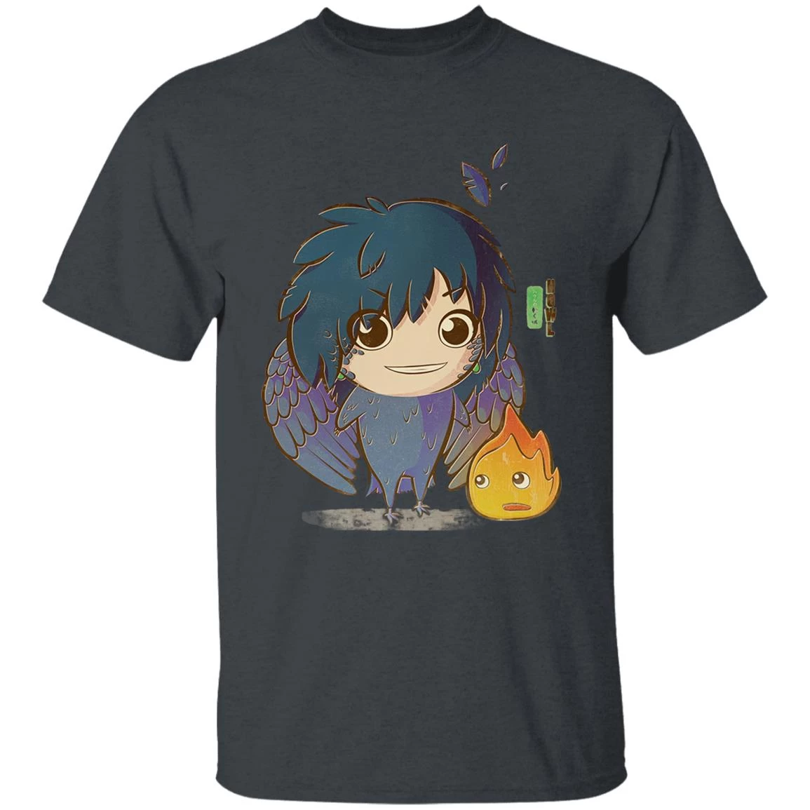 Howl’s Moving Castle – Howl Chibi T Shirt 6 Howl’s Moving Castle – Howl Chibi T Shirt - Image 4
