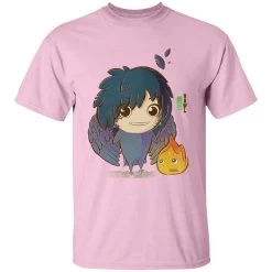 Howl’s Moving Castle – Howl Chibi T Shirt 24 Howl’s Moving Castle – Howl Chibi T Shirt -Ghibli Shop redirect07272021150723 4