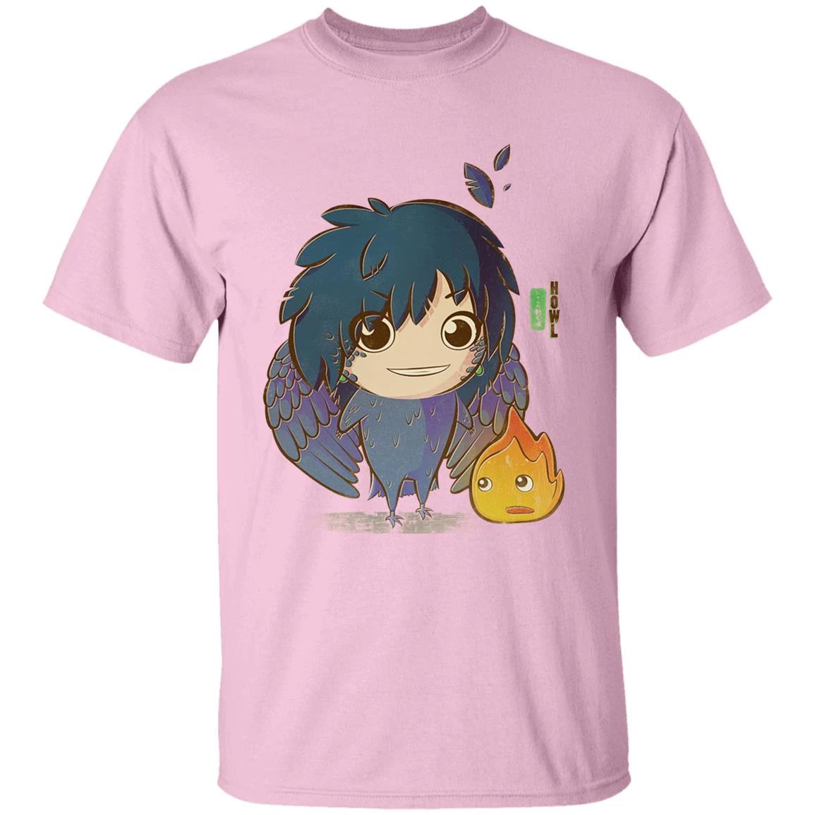 Howl’s Moving Castle – Howl Chibi T Shirt 7 Howl’s Moving Castle – Howl Chibi T Shirt - Image 5