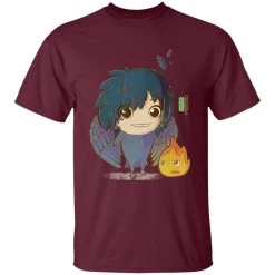 Howl’s Moving Castle – Howl Chibi T Shirt 25 Howl’s Moving Castle – Howl Chibi T Shirt -Ghibli Shop redirect07272021150723 5