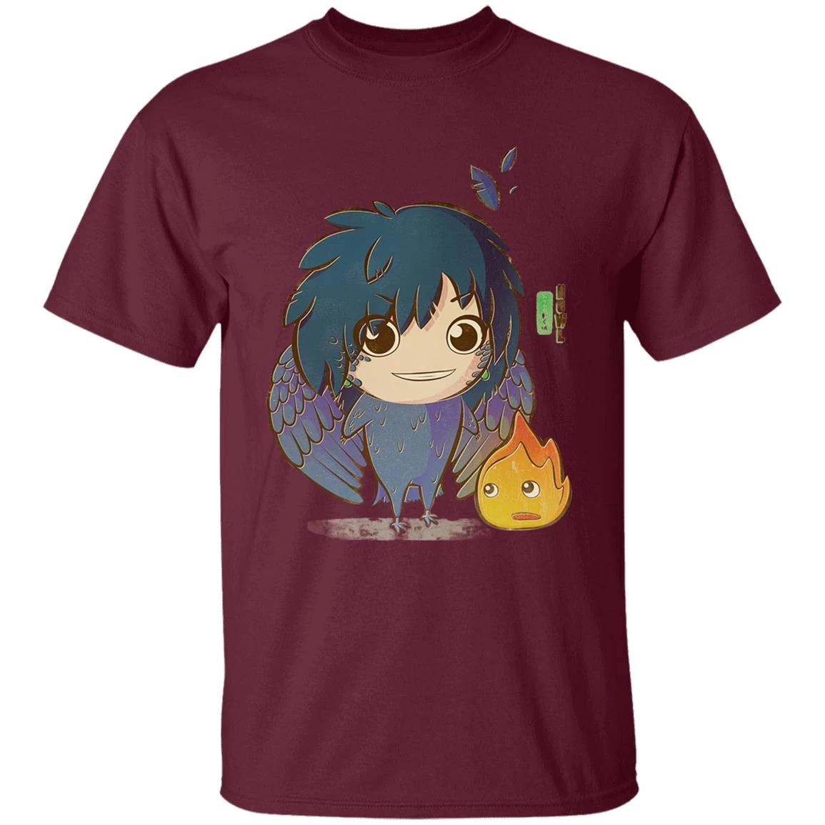 Howl’s Moving Castle – Howl Chibi T Shirt 8 Howl’s Moving Castle – Howl Chibi T Shirt - Image 6