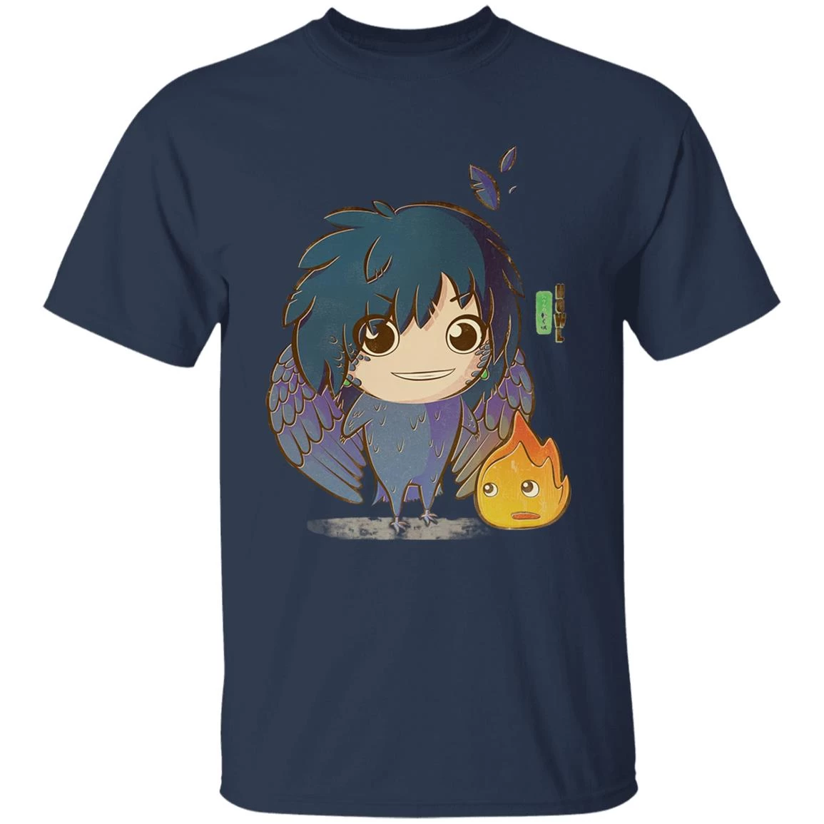 Howl’s Moving Castle – Howl Chibi T Shirt 17 Howl’s Moving Castle – Howl Chibi T Shirt - Image 15