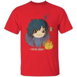 Howl’s Moving Castle – Howl Chibi T Shirt 35 Howl’s Moving Castle – Howl Chibi T Shirt -Ghibli Shop redirect07272021150723 7 1