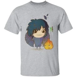 Howl’s Moving Castle – Howl Chibi T Shirt 36 Howl’s Moving Castle – Howl Chibi T Shirt -Ghibli Shop redirect07272021150723 8 1