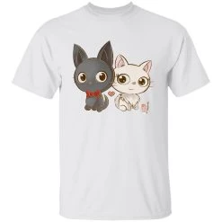 Kiki’s Delivery Service – Jiji And Lily Chibi T Shirt 21 Kiki’s Delivery Service – Jiji And Lily Chibi T Shirt -Ghibli Shop redirect07272021150743 10