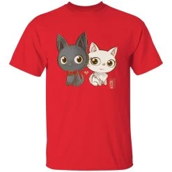 Kiki’s Delivery Service – Jiji And Lily Chibi T Shirt 35 Kiki’s Delivery Service – Jiji And Lily Chibi T Shirt -Ghibli Shop redirect07272021150743 16 1