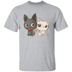 Kiki’s Delivery Service – Jiji And Lily Chibi T Shirt 36 Kiki’s Delivery Service – Jiji And Lily Chibi T Shirt -Ghibli Shop redirect07272021150743 17 1