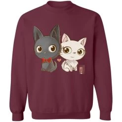 Kiki’s Delivery Service – Jiji And Lily Chibi Sweatshirt 23 Kiki’s Delivery Service – Jiji And Lily Chibi Sweatshirt -Ghibli Shop redirect07272021150743 3