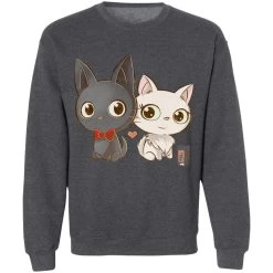 Kiki’s Delivery Service – Jiji And Lily Chibi Sweatshirt 30 Kiki’s Delivery Service – Jiji And Lily Chibi Sweatshirt -Ghibli Shop redirect07272021150743 6 1