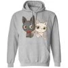 Kiki’s Delivery Service – Jiji And Lily Chibi Hoodie -Ghibli Shop redirect07272021150746