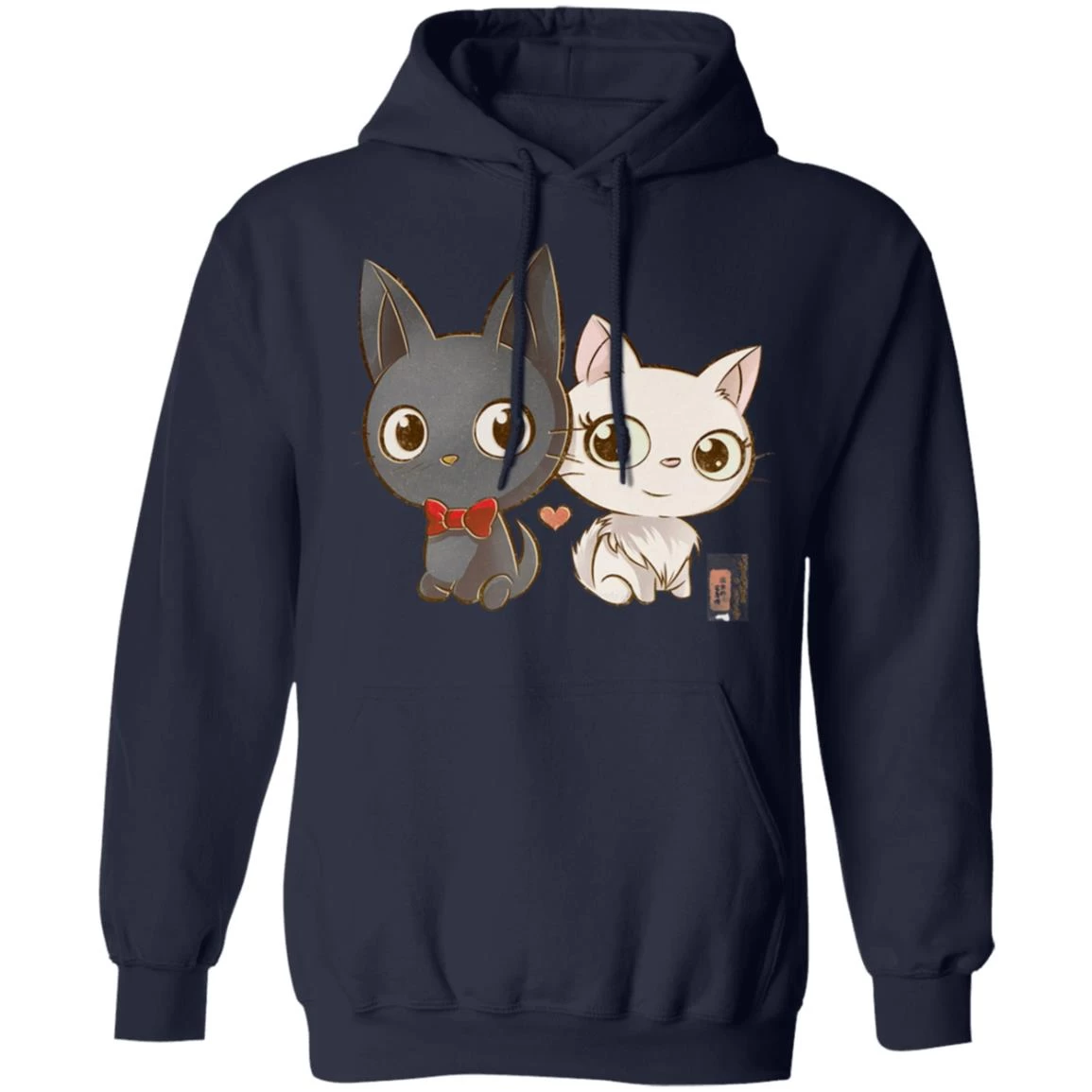 Kiki’s Delivery Service – Jiji And Lily Chibi Hoodie 17 Kiki’s Delivery Service – Jiji And Lily Chibi Hoodie - Image 15