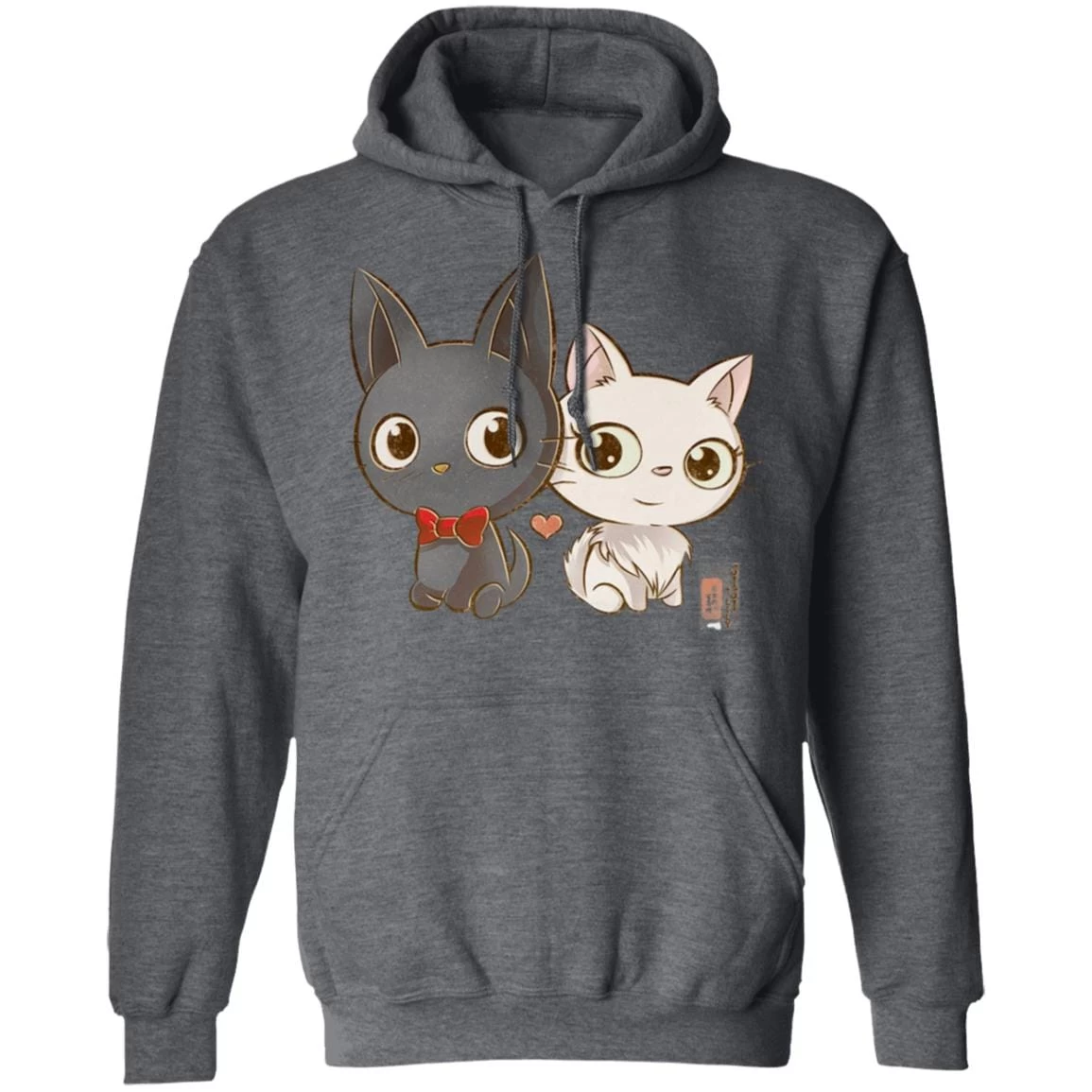 Kiki’s Delivery Service – Jiji And Lily Chibi Hoodie 13 Kiki’s Delivery Service – Jiji And Lily Chibi Hoodie - Image 11