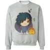 Howl’s Moving Castle – Howl Chibi Sweatshirt -Ghibli Shop redirect07272021150748