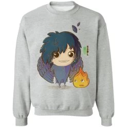 Howl’s Moving Castle – Howl Chibi Sweatshirt