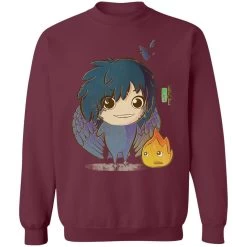 Howl’s Moving Castle – Howl Chibi Sweatshirt 23 Howl’s Moving Castle – Howl Chibi Sweatshirt -Ghibli Shop redirect07272021150748 3