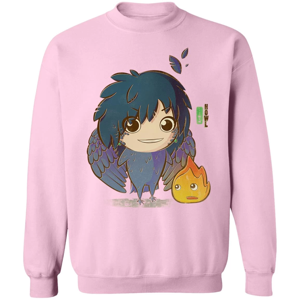 Howl’s Moving Castle – Howl Chibi Sweatshirt 11 Howl’s Moving Castle – Howl Chibi Sweatshirt - Image 9