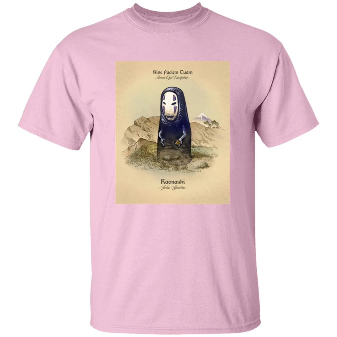 Spirited Away Lonely Kaonashi T Shirt 15 Spirited Away Lonely Kaonashi T Shirt - Image 13