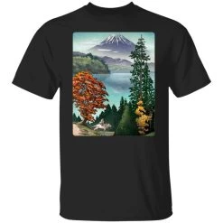 Princess Mononoke Landscape T Shirt -Ghibli Shop redirect07302021130712 2 1
