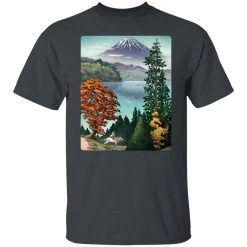 Princess Mononoke Landscape T Shirt -Ghibli Shop redirect07302021130712 3