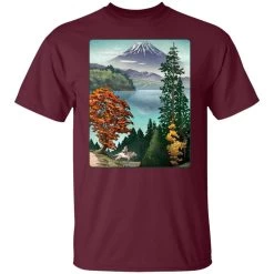 Princess Mononoke Landscape T Shirt -Ghibli Shop redirect07302021130712 5