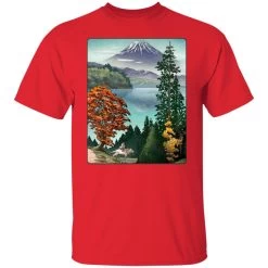 Princess Mononoke Landscape T Shirt -Ghibli Shop redirect07302021130712 7