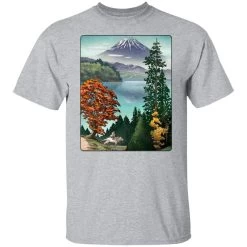 Princess Mononoke Landscape T Shirt -Ghibli Shop redirect07302021130712 8 1