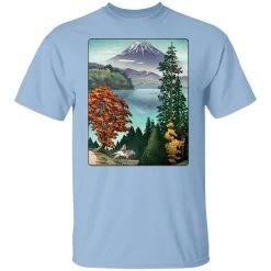 Princess Mononoke Landscape T Shirt -Ghibli Shop redirect07302021130712 9