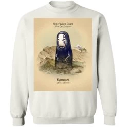 Spirited Away Lonely Kaonashi Sweatshirt 37 Spirited Away Lonely Kaonashi Sweatshirt -Ghibli Shop redirect07302021130725 1 1