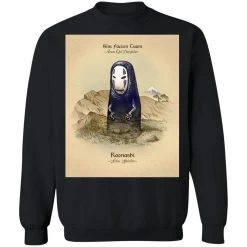 Spirited Away Lonely Kaonashi Sweatshirt 29 Spirited Away Lonely Kaonashi Sweatshirt -Ghibli Shop redirect07302021130725 2 1