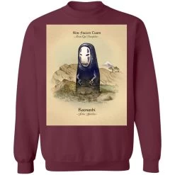Spirited Away Lonely Kaonashi Sweatshirt 23 Spirited Away Lonely Kaonashi Sweatshirt -Ghibli Shop redirect07302021130725 3