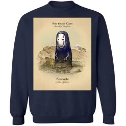 Spirited Away Lonely Kaonashi Sweatshirt 34 Spirited Away Lonely Kaonashi Sweatshirt -Ghibli Shop redirect07302021130725 4 1