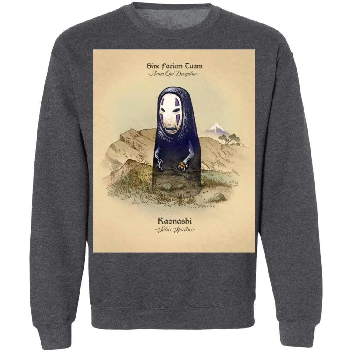 Spirited Away Lonely Kaonashi Sweatshirt 13 Spirited Away Lonely Kaonashi Sweatshirt - Image 11