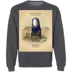 Spirited Away Lonely Kaonashi Sweatshirt 26 Spirited Away Lonely Kaonashi Sweatshirt -Ghibli Shop redirect07302021130725 6
