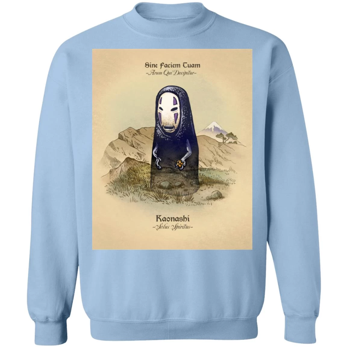 Spirited Away Lonely Kaonashi Sweatshirt 10 Spirited Away Lonely Kaonashi Sweatshirt - Image 8
