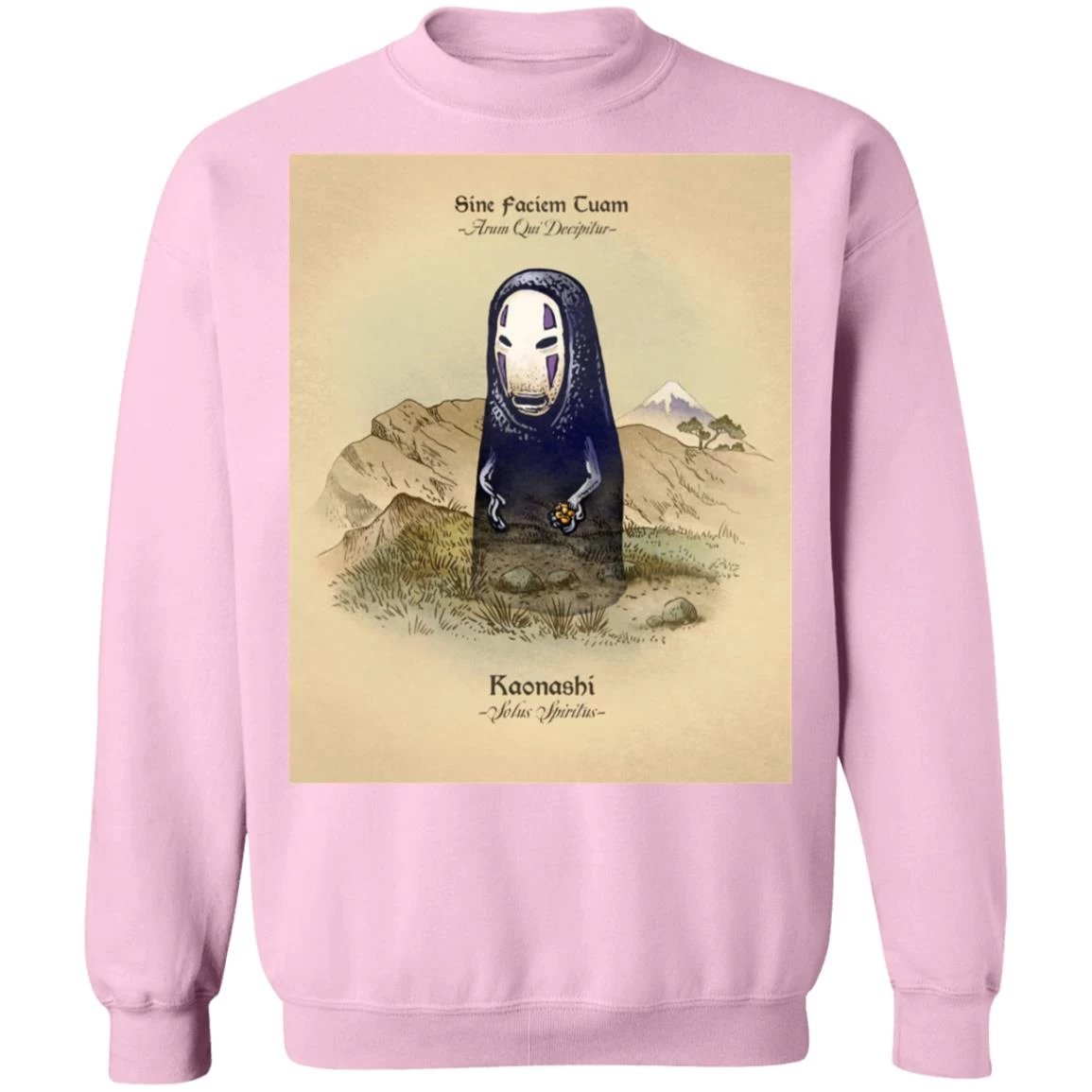 Spirited Away Lonely Kaonashi Sweatshirt 11 Spirited Away Lonely Kaonashi Sweatshirt - Image 9