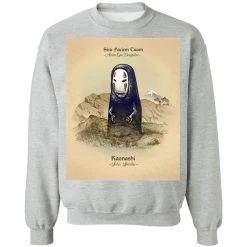 Spirited Away Lonely Kaonashi Sweatshirt 36 Spirited Away Lonely Kaonashi Sweatshirt -Ghibli Shop redirect07302021130725 9