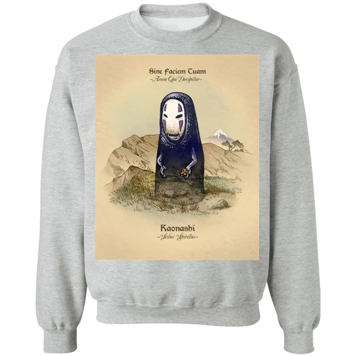 Spirited Away Lonely Kaonashi Sweatshirt 3 Spirited Away Lonely Kaonashi Sweatshirt