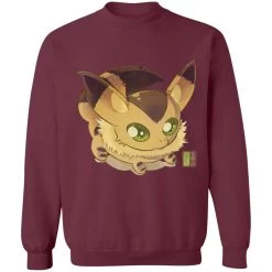 Nausicaa Of The Valley Of The Wind – Teto Chibi Sweatshirt 33 Nausicaa Of The Valley Of The Wind – Teto Chibi Sweatshirt -Ghibli Shop redirect07302021130735 3 1