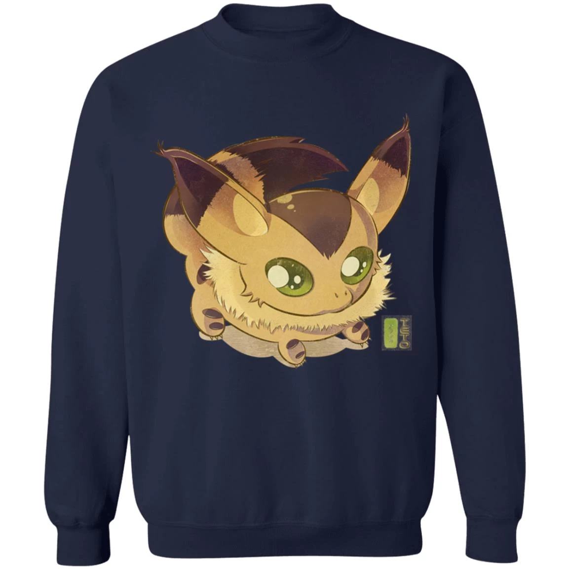 Nausicaa Of The Valley Of The Wind – Teto Chibi Sweatshirt 17 Nausicaa Of The Valley Of The Wind – Teto Chibi Sweatshirt - Image 15